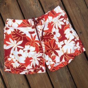 Patagonia Women’s Size 10 Floral Board Shorts